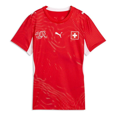 (WMNS) PUMA Switzerland 2026 Home Jersey 'PUMA Red PUMA White'