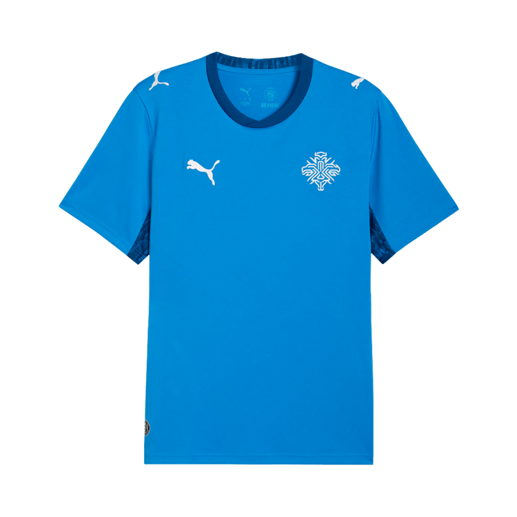 Puma Iceland 2026 Home Kit 'Electro Royal-Puma White'