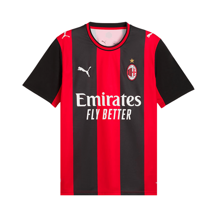 Puma AC Milano 26/27 Home Jersey 'Black/Red'