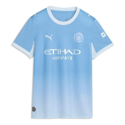 (WMNS) PUMA x Manchester City Home Jersey 'Team Light Blue Icy Blue'