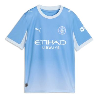(GS) PUMA x Manchester City Home Jersey 'Team Light Blue Icy Blue'