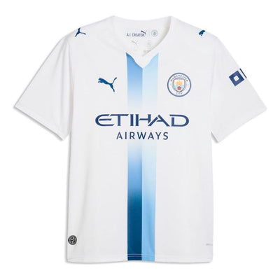 PUMA x Manchester City Third Jersey 'PUMA White Blazing Blue'