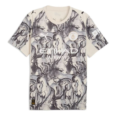 PUMA Manchester City Year of the Horse Jersey 'Alpine Snow Flat Dark Gray'