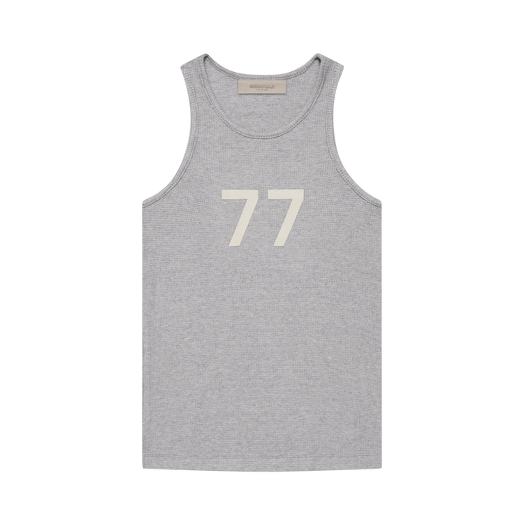Fear of God Essentials Kids Waffle Tank 'Oatmeal'