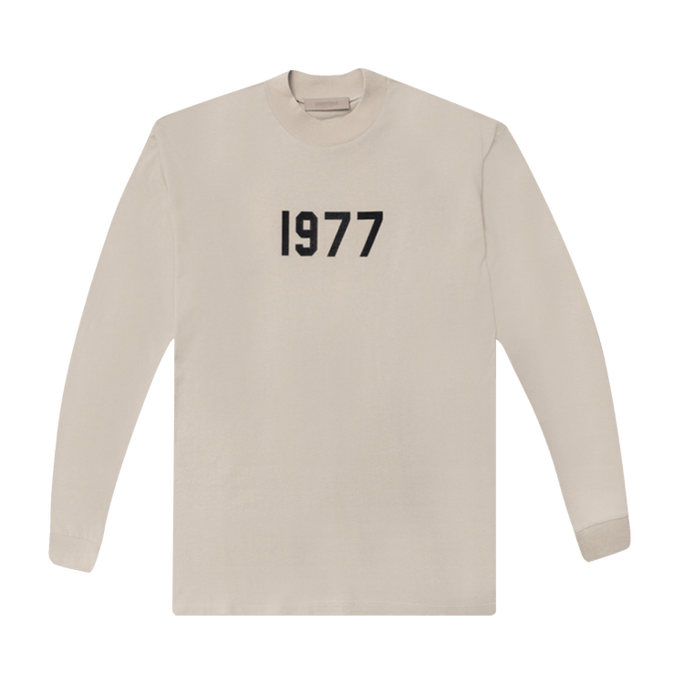 Fear of God Essentials Kids Long-Sleeve Tee 'Wheat'
