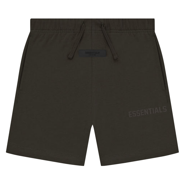 Fear of God Essentials Kids Jersey Short 'Off Black'