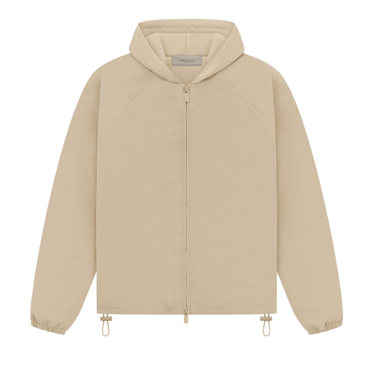 Fear of God Essentials Kids Full Zip Jacket 'Sand'