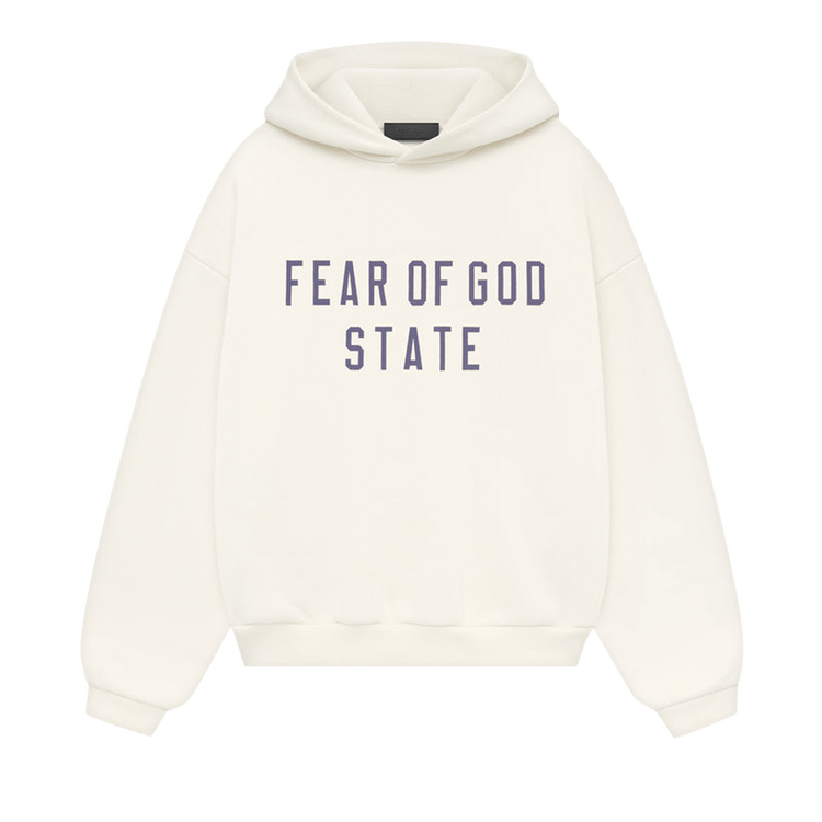 Fear of God Essentials Kids Fleece Hoodie 'Shell'