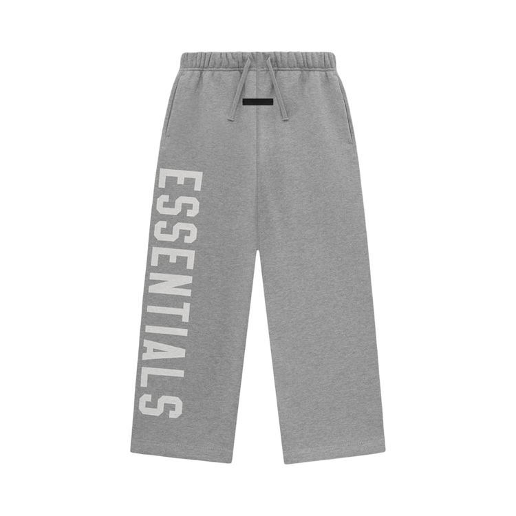 Fear of God Essentials Kids Fleece Relaxed Sweatpant 'Dark Heather'
