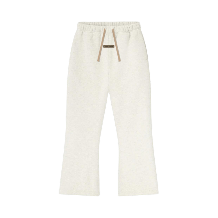 Fear of God Essentials Flare Sweatpant 'Oatmeal Heather'