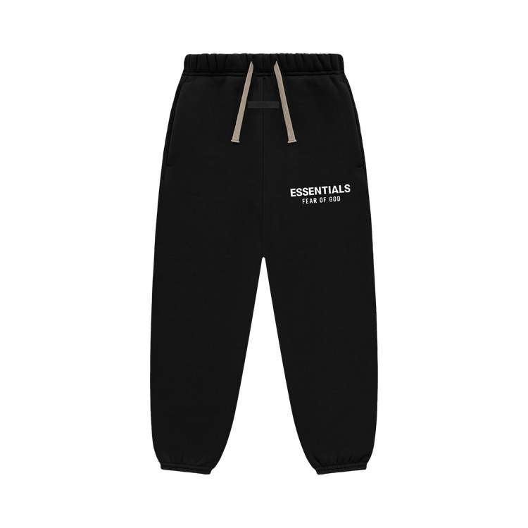 Fear of God Essentials Kids Fleece Sweatpant 'Black'