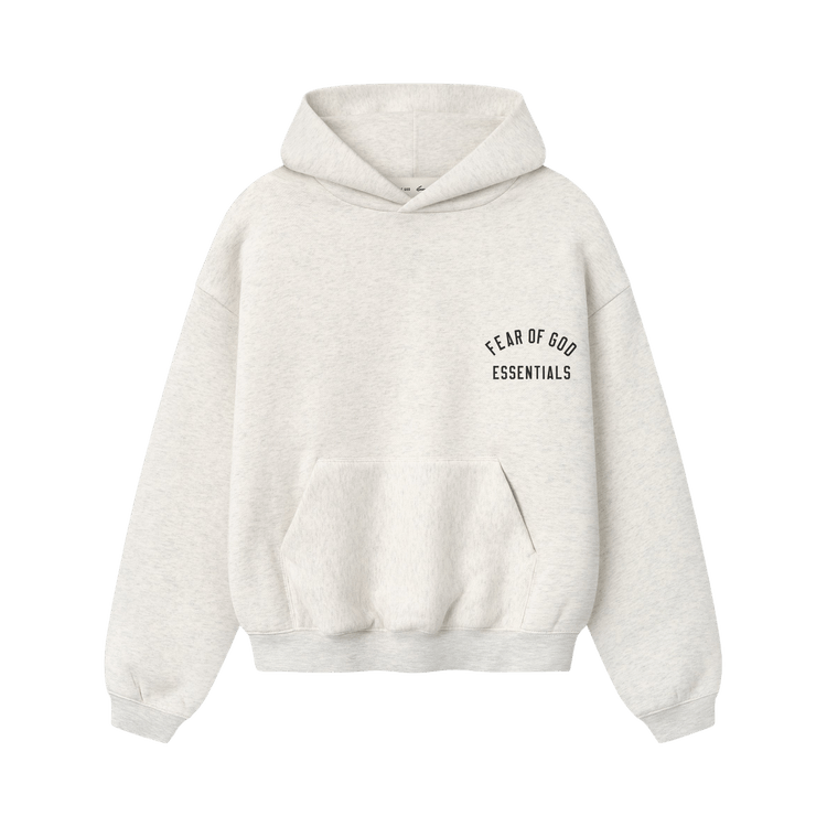 Fear of God Essentials Classic Hoodie 'Oatmeal Heather'