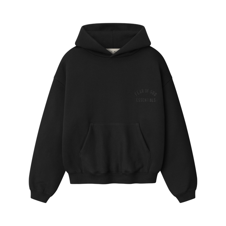 Fear of God Essentials Classic Hoodie 'Vintage Black'
