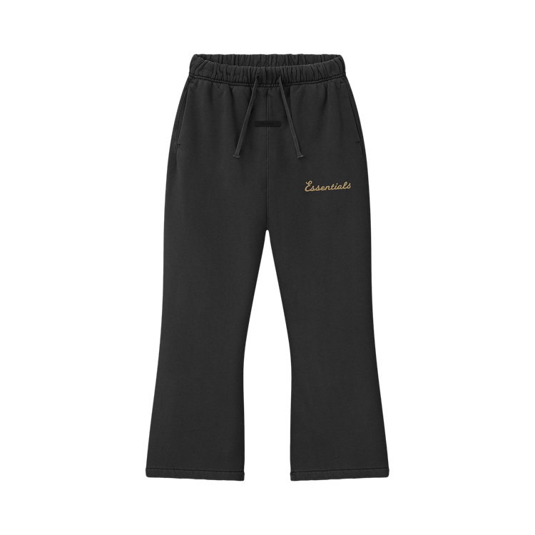 Fear of God Essentials Flare Sweatpant 'Faded Black'