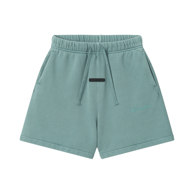 Fear of God Essentials Signature Classic Sweatshort 'Faded Coastal'