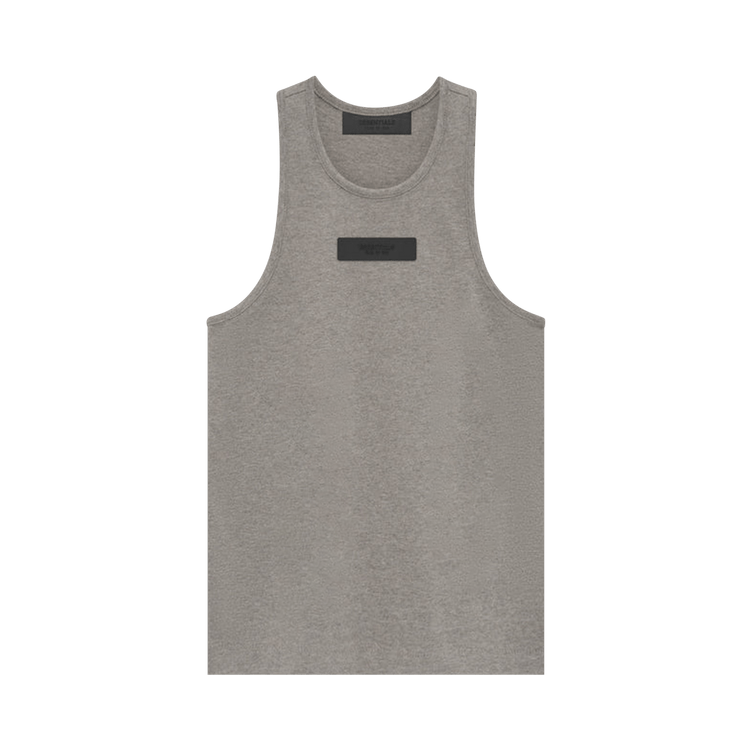 Fear of God Essentials Kids Tank Top 'Heather Grey'