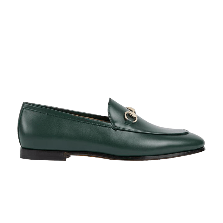 Gucci Wmns Jordaan Loafer 'Green'
