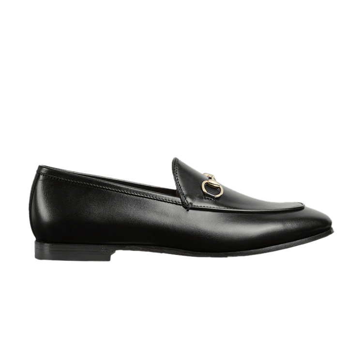 Gucci Wmns Gucci Jordaan Loafer 'Black'