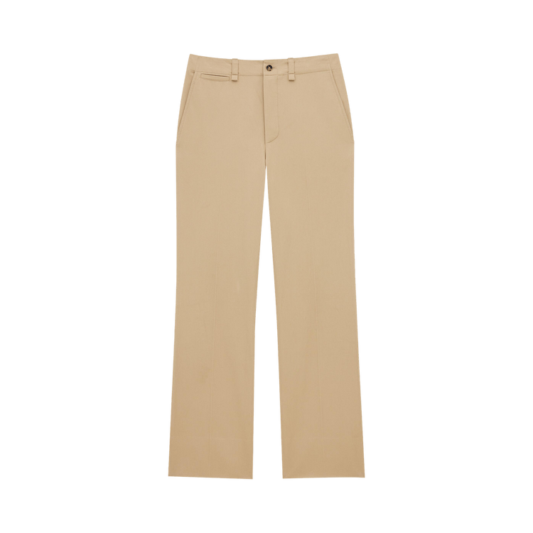 Saint Laurent Drill Pants 'Beige'
