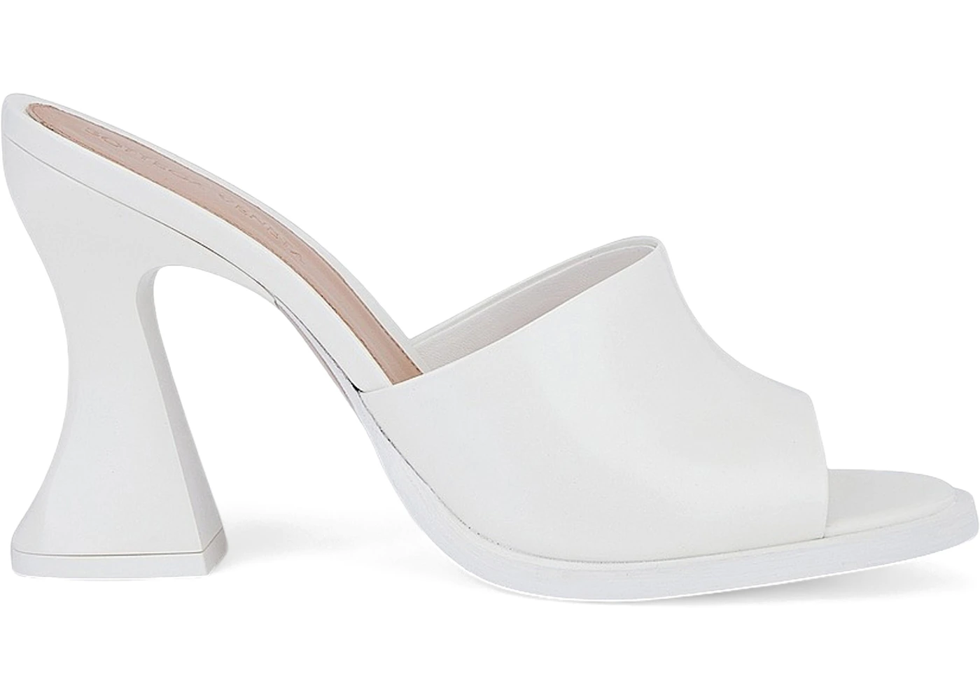 Bottega Veneta Cha Cha Mule Sandal White (Women's)