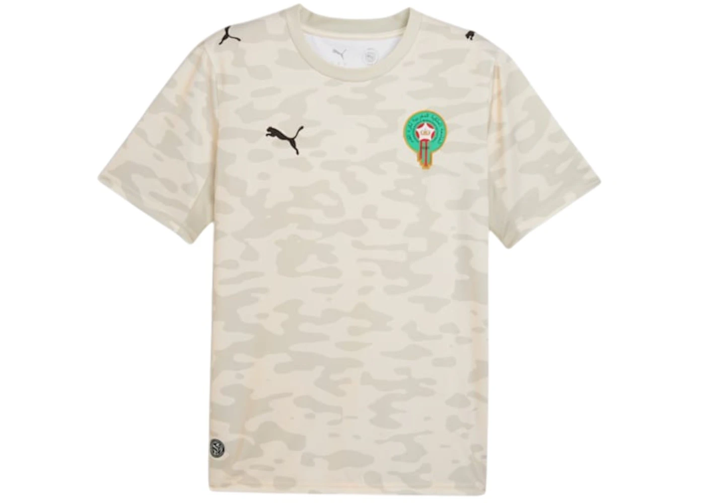 Puma x Morocco x Salehe Bembury Goalkeeper Jersey Alpine Snow-Desert Dust