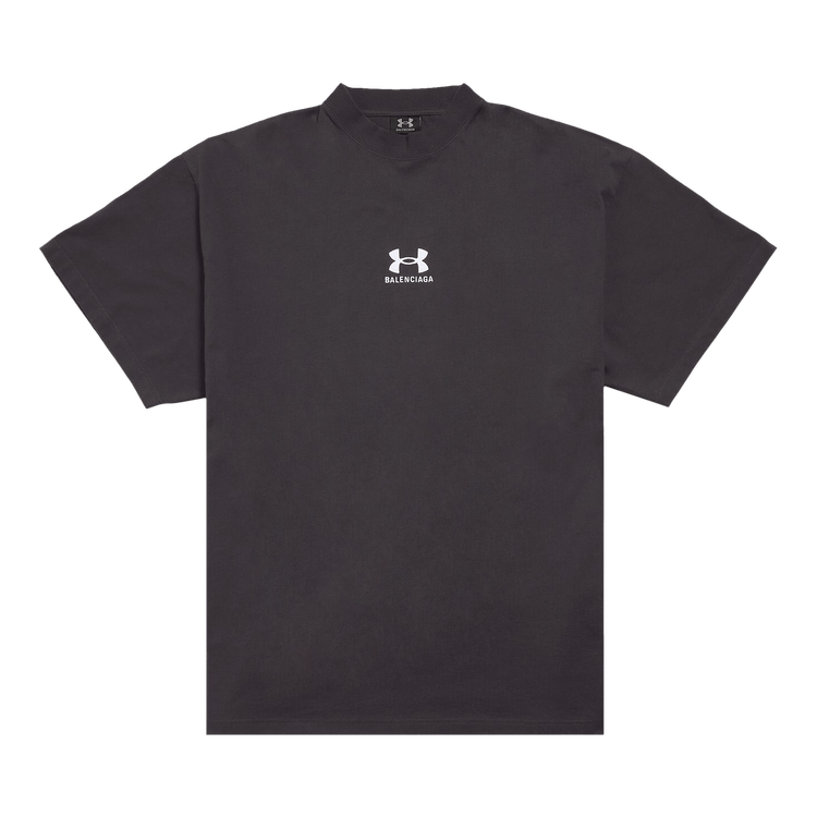 Balenciaga x Under Armour T-Shirt 'Black/White'