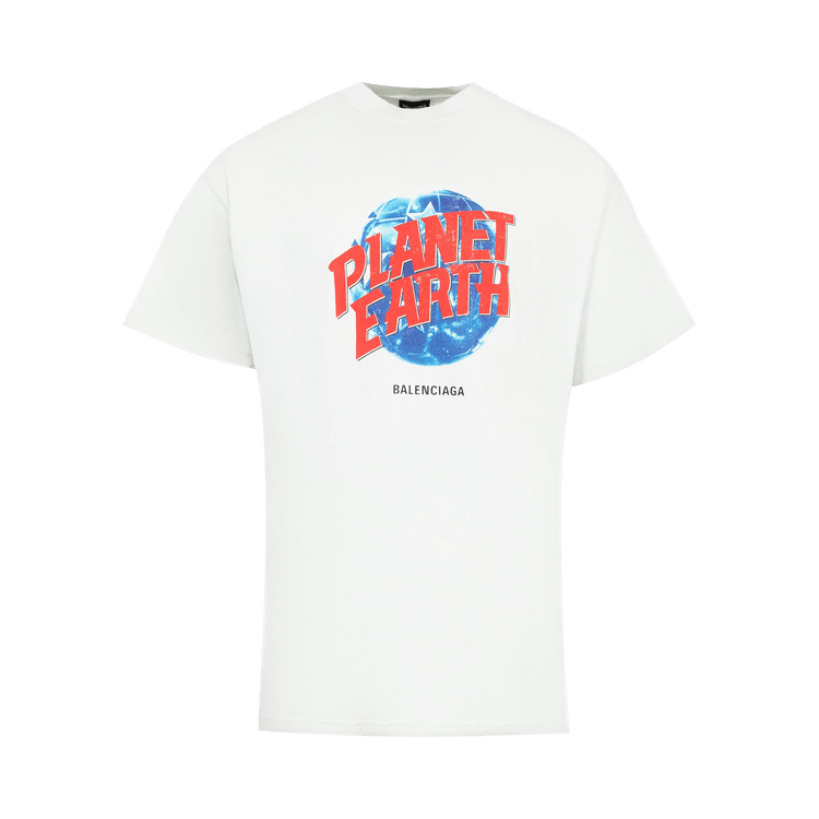 Balenciaga Oversized T-Shirt 'Dirty White'