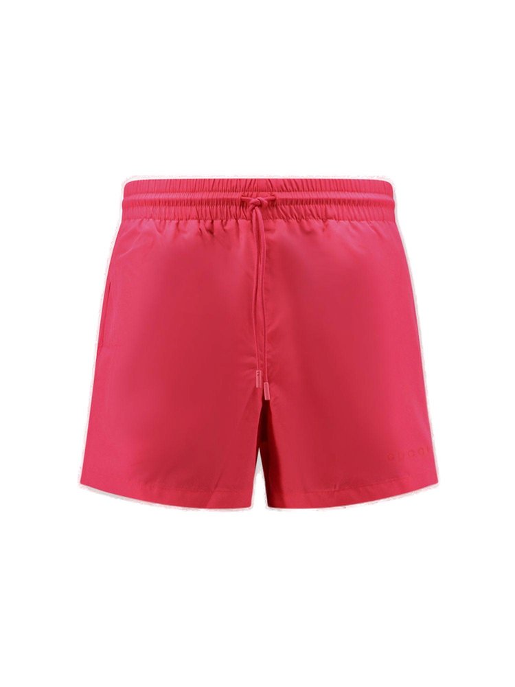 Gucci Technical Poplin Swim Shorts
