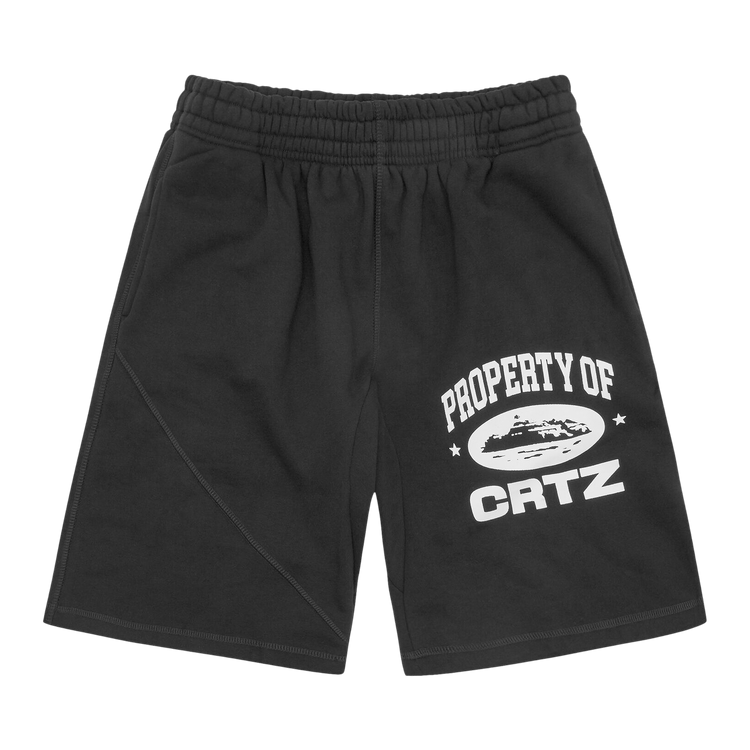Corteiz P.O.C Shorts 'Black'