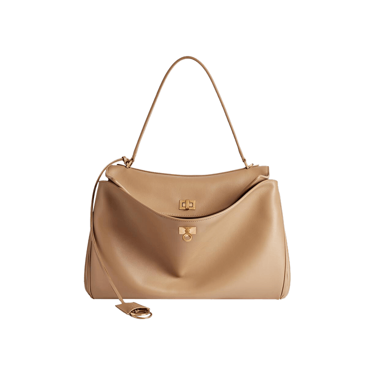 Balenciaga Rodeo Top Handle Bag 'Latte'