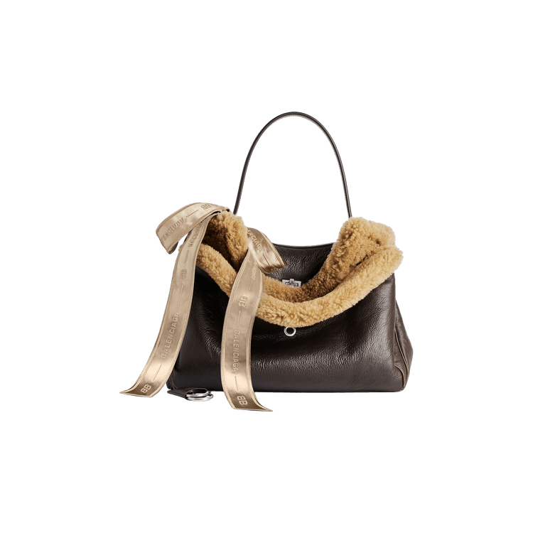 Balenciaga Rodeo Top Handle 'Brown/Beige'