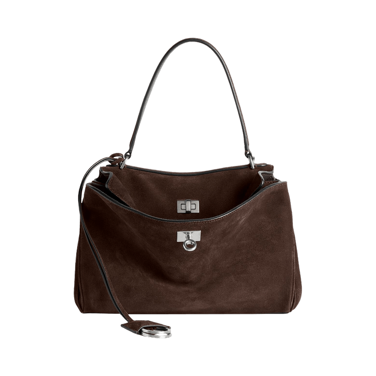 Balenciaga Rodeo Top Handle Small Bag 'Light Espresso'