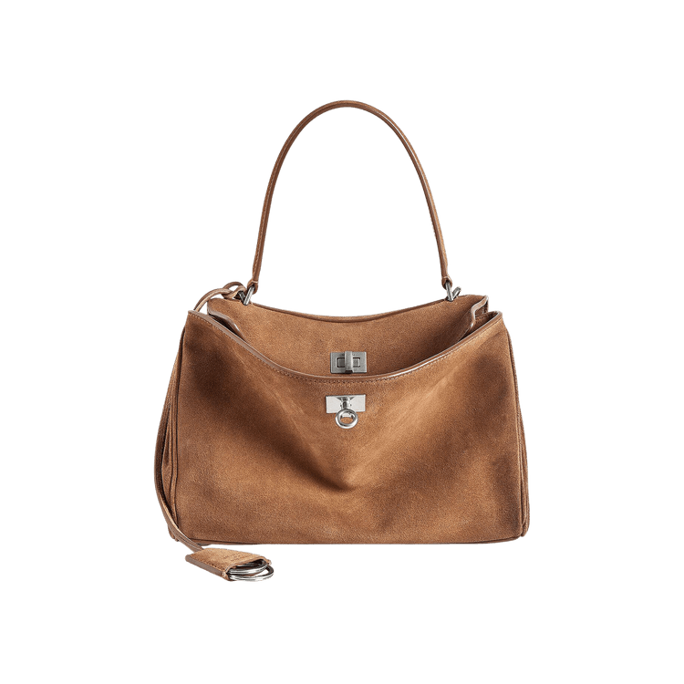 Balenciaga Rodeo Top Handle Small 'Camel'