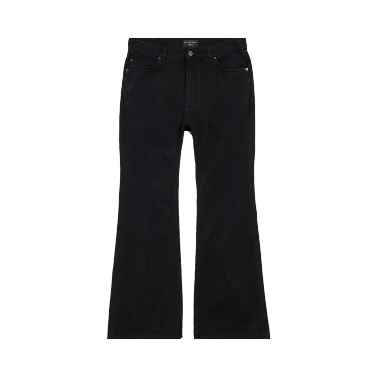 Balenciaga Flared Pants 'Jet Black'