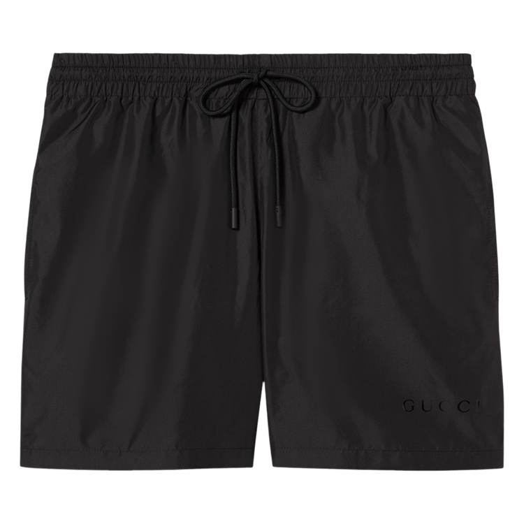 Gucci Technical Poplin Swim Short 'Black'