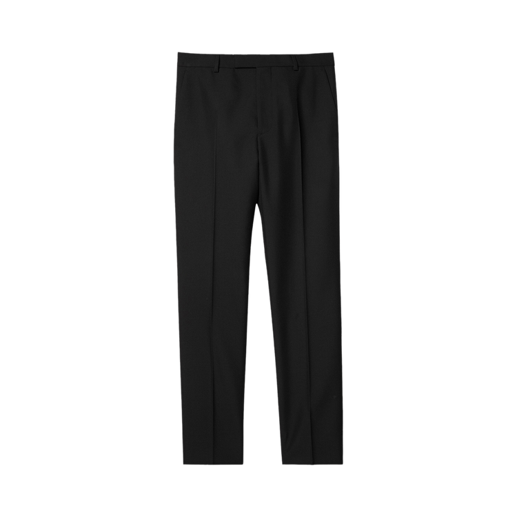 Gucci Wool Blend Twill Pant 'Black'