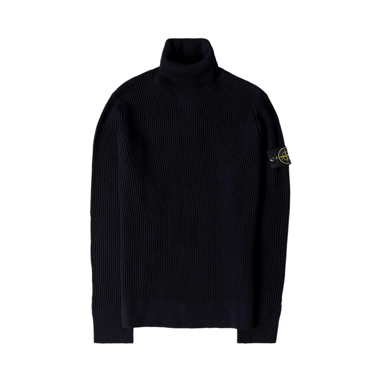 Stone Island Turtleneck Jumper 'Blue'