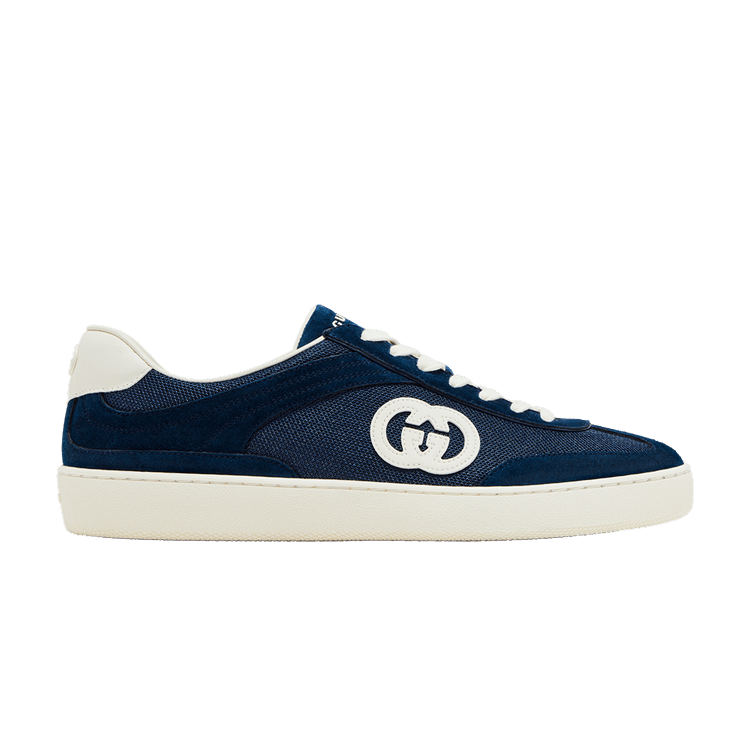 Gucci G74 'Interlocking G - Blue Suede'