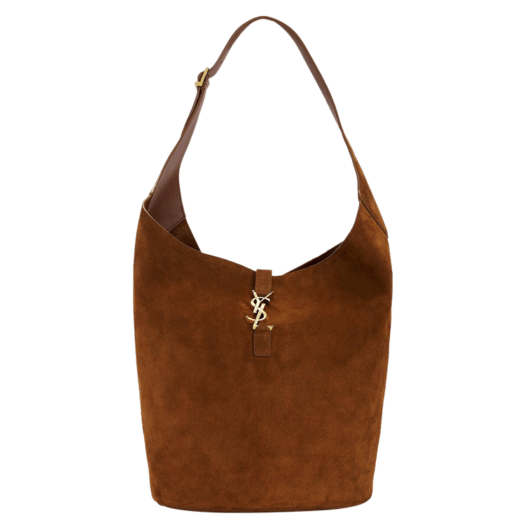 Saint Laurent Le 5 Á 7 Hobo Shoulder Bag 'Caramel Cognac'