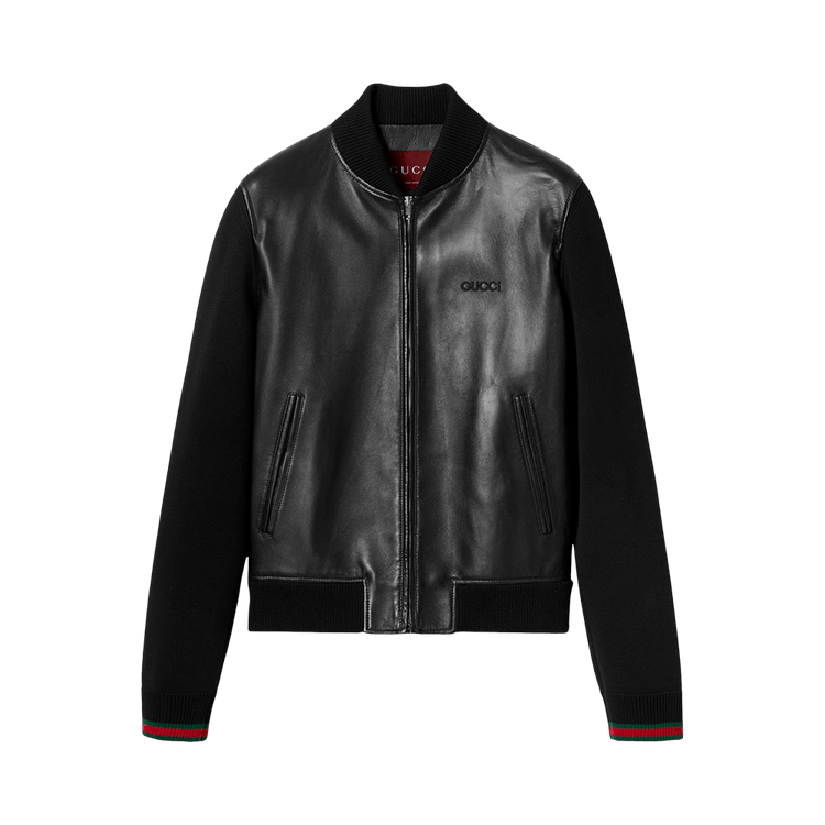 Gucci Bomber Jacket 'Black'