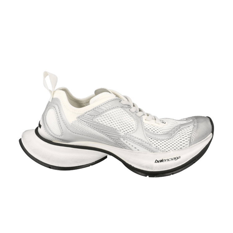 Balenciaga Wmns Circuit Low 'White Silver'