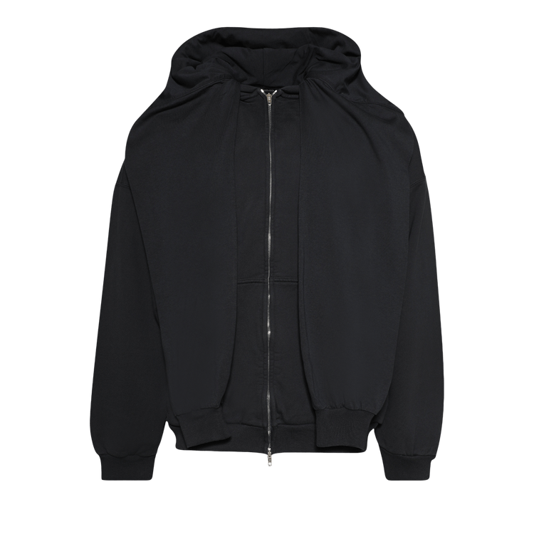 Balenciaga Incognito Hoodie 'Ink/White'