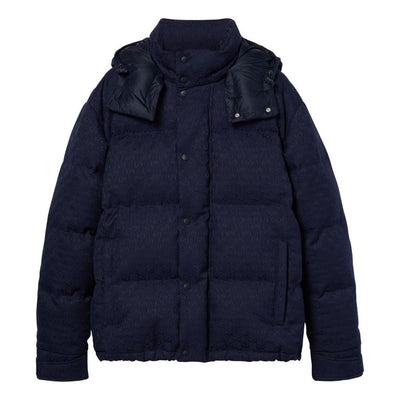 Gucci SS25 GG Canvas Down Jacket 'Navy'