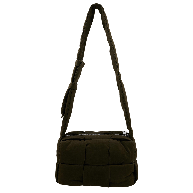 Bottega Veneta Arco Padded Medium Camera Bag 'Olive'