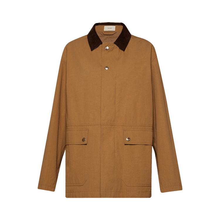 The Row Frank Jacket 'Deep Bistre'