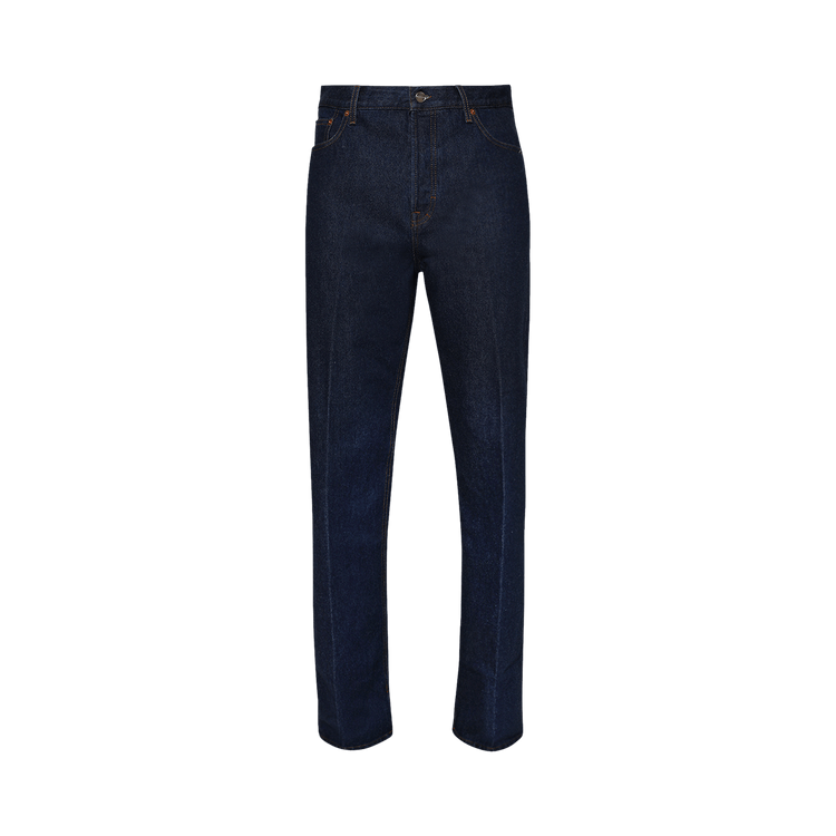 Gucci Loose Fit Jeans 'Dark Blue'