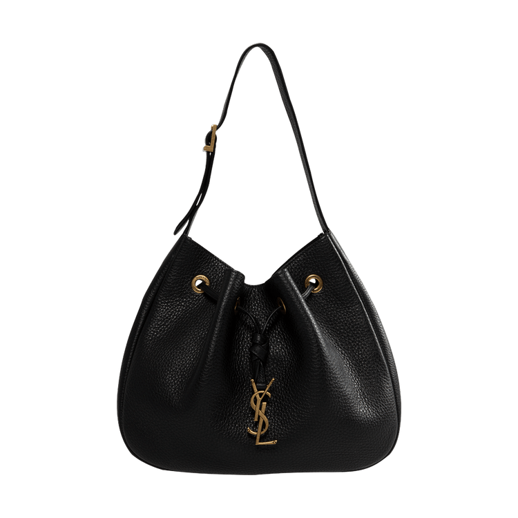 Saint Laurent Paris VII Small Hobo Bag 'Black'