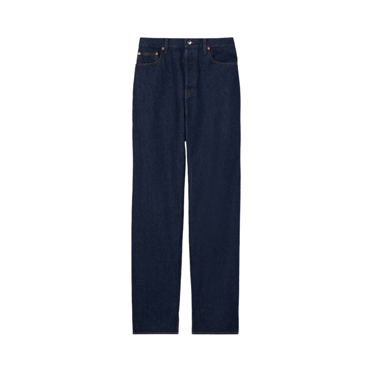 Gucci Baggy Denim Pant 'Dark Blue'