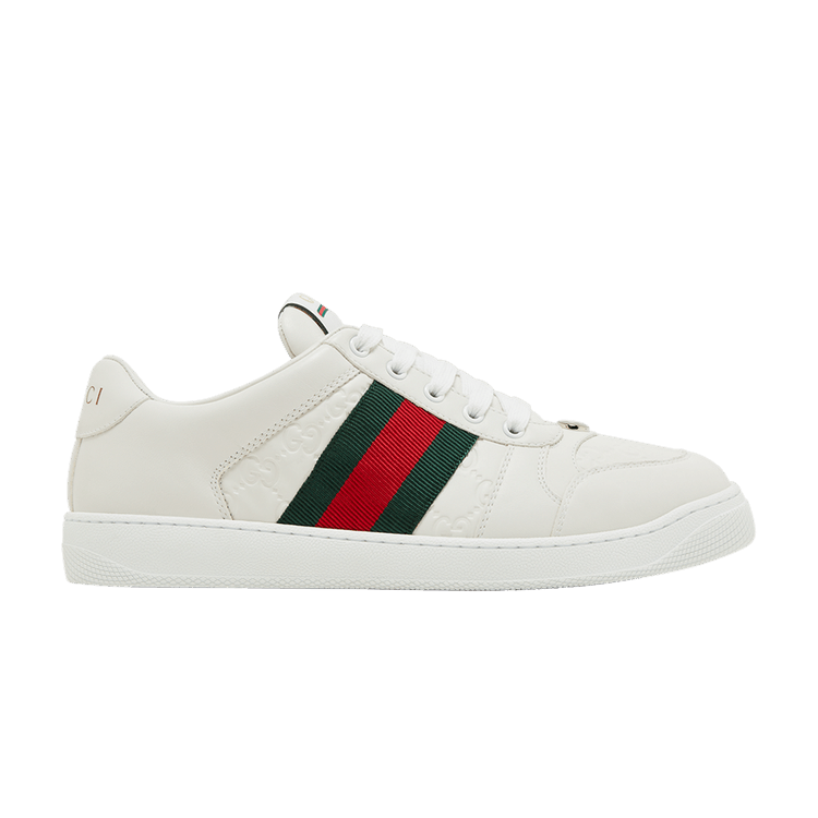 Gucci Screener Sneaker 'GG Embossed - White'