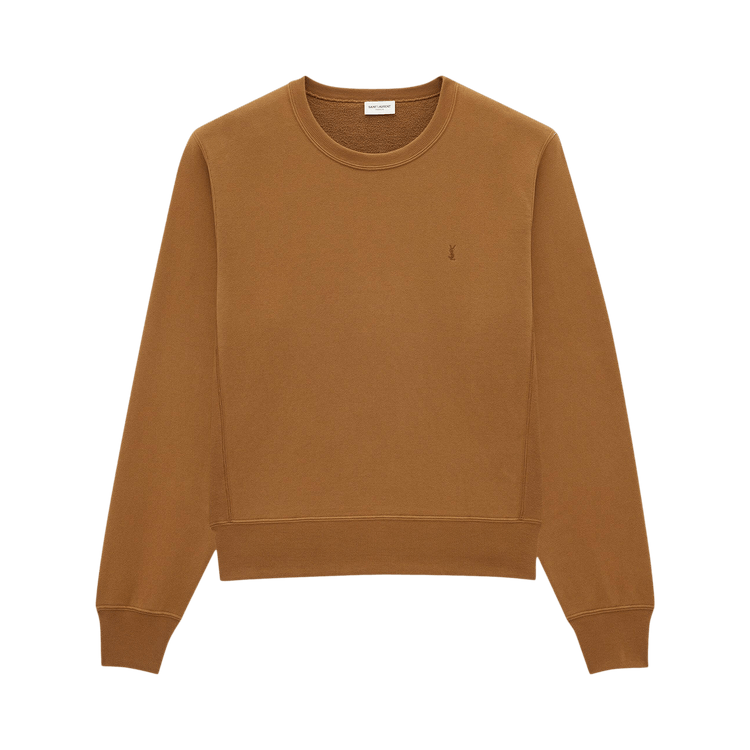 Saint Laurent Base Sweatshirt 'Mordore'